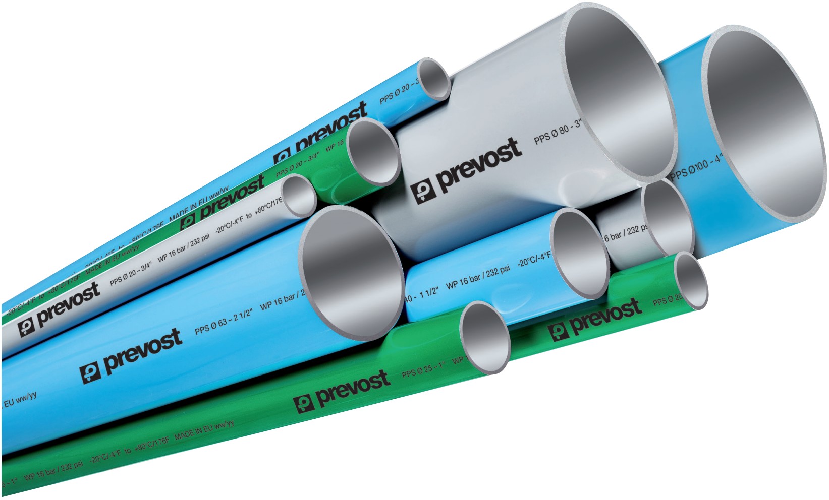 Aluminum Pipe System