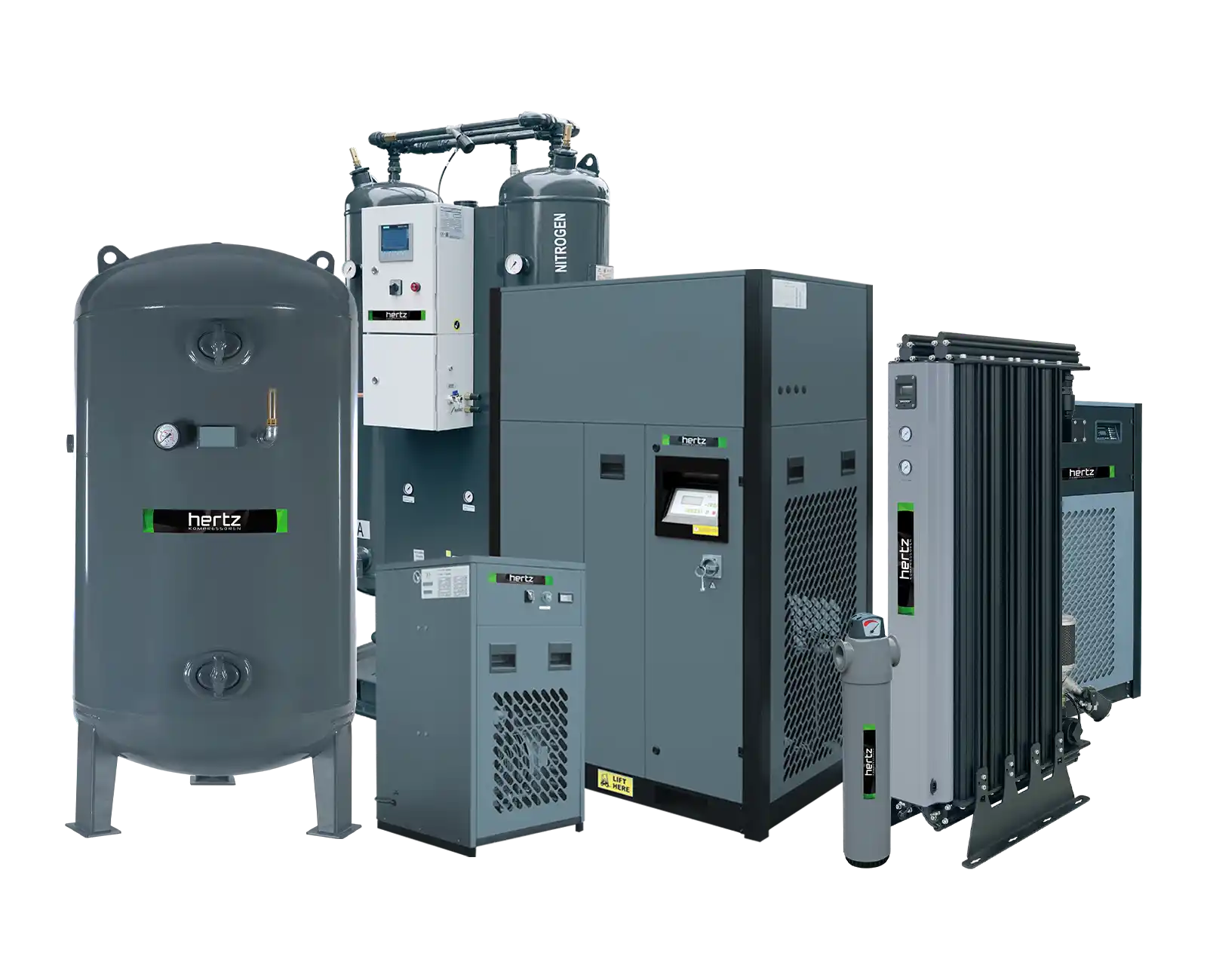 Class 0 Oil Free Air Compressor