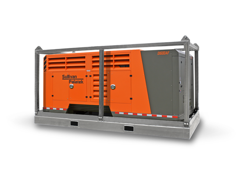 Offshore Diesel Air Compressor